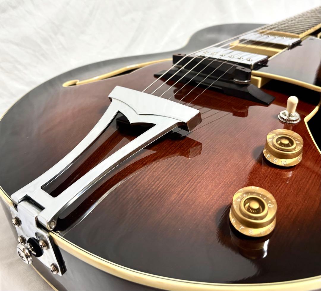 【新品弦張替済】Ibanez フルアコ AK85-DVS ARTCOREシリーズ