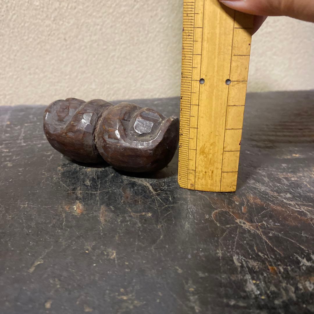 郷土張子ダルマの型E-10 7cm3.5cm