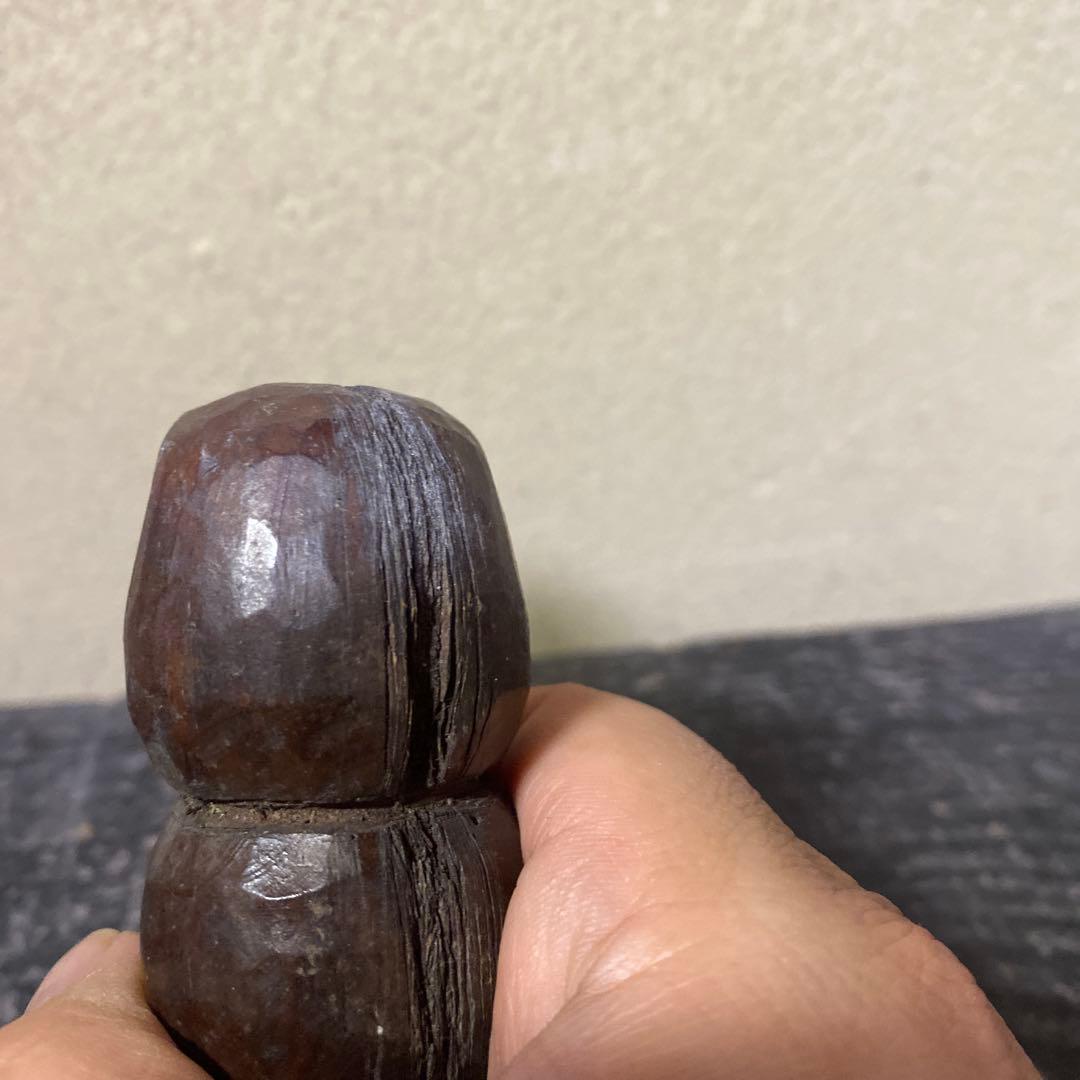 郷土張子ダルマの型E-10 7cm3.5cm