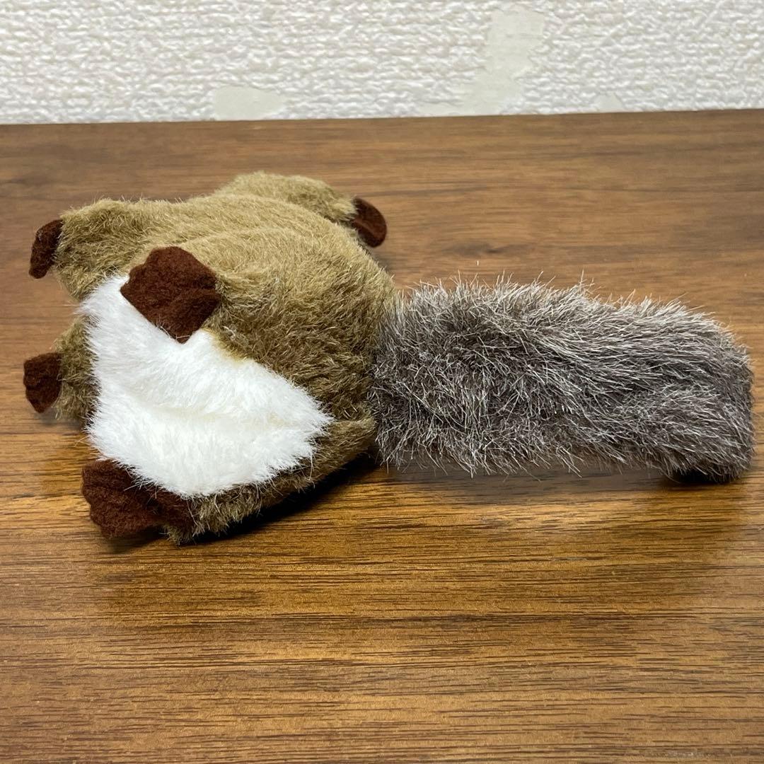 やまね工房　ニホンリスの親と、子供のセット