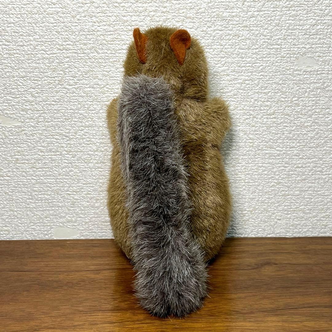 やまね工房　ニホンリスの親と、子供のセット