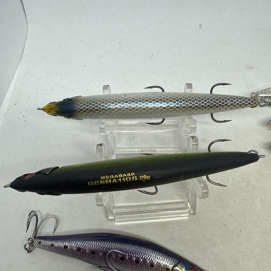 140412 メガバス　ルアー大量9個セット