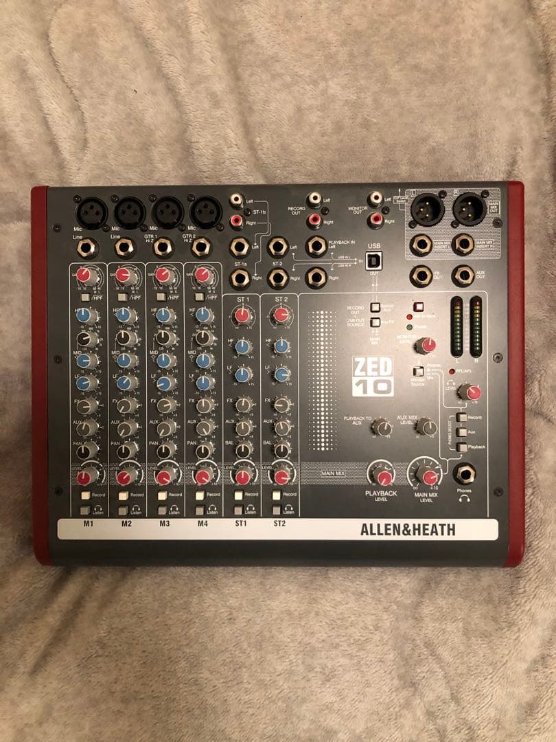 ALLEN&HEATH ZED10 アナログミキサー