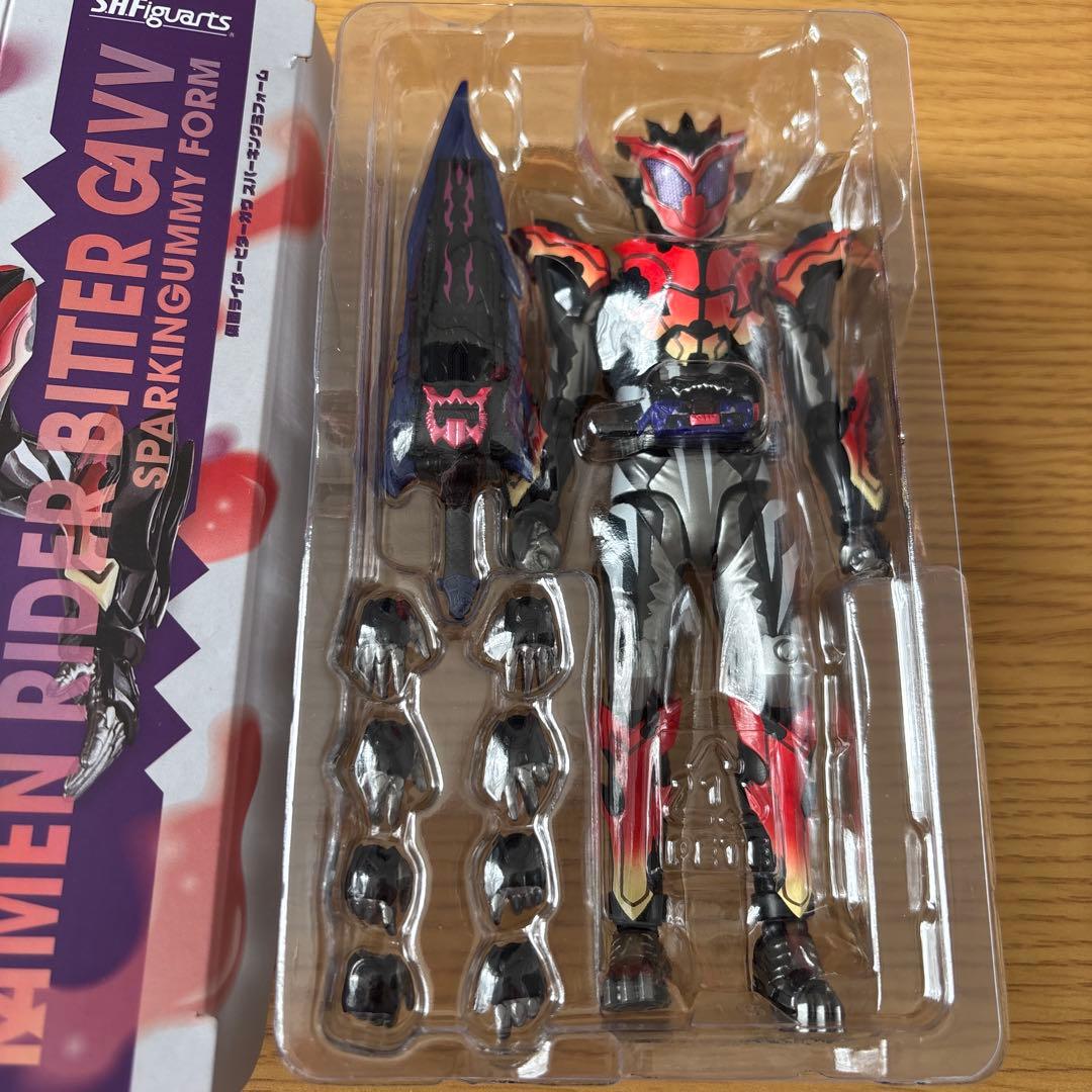 Figuarts 仮面ライダー ガヴ系　セット