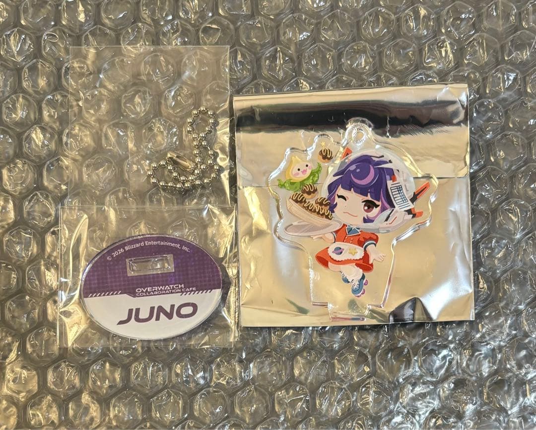 オーバーウォッチ2 DiCE アクリルスタンドキーホルダー　ジュノ