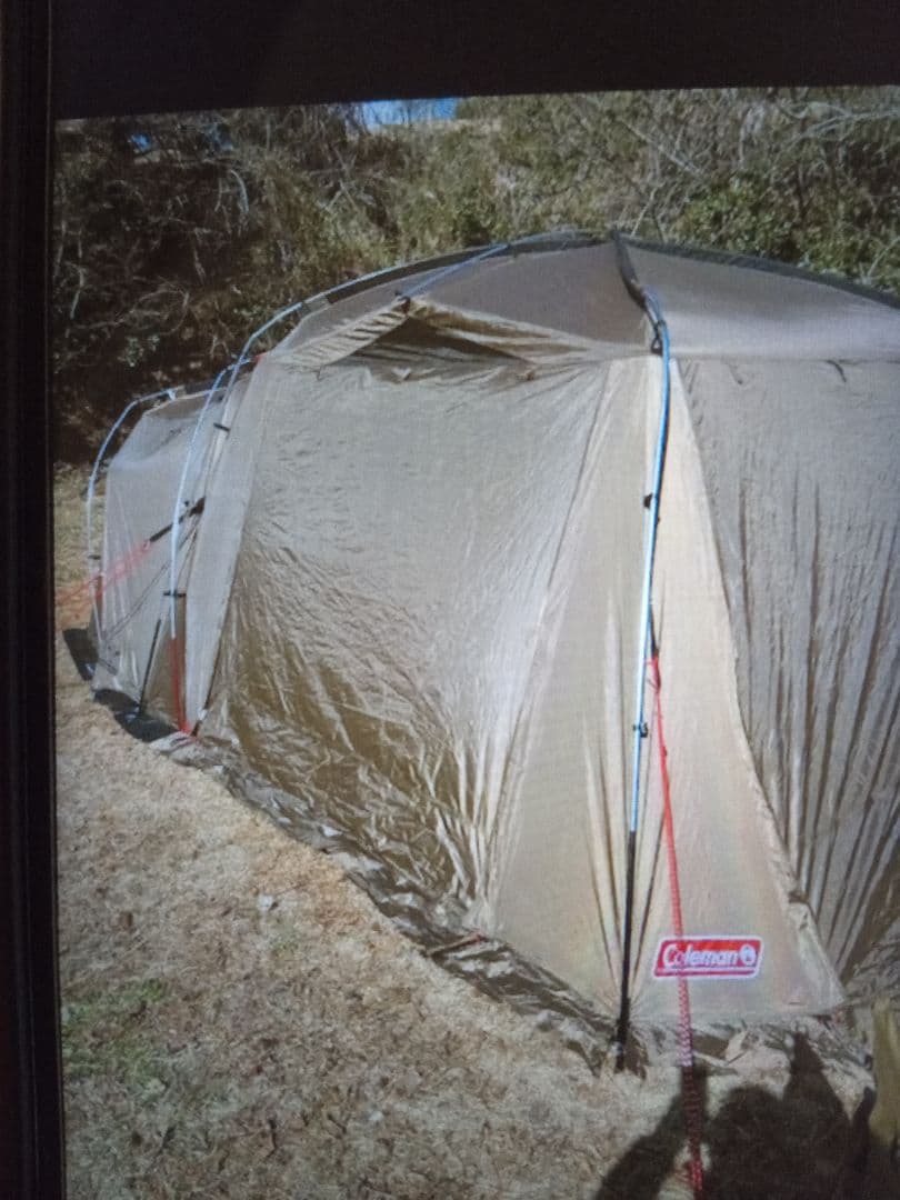 Coleman　アテナタフスクリーン2ルーム　インナーマット＋グランドシート付き