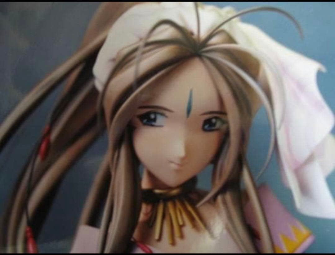 ああっ女神さまっ リューノス 竜人 ベルダンディー ガレージキット 藤島康介