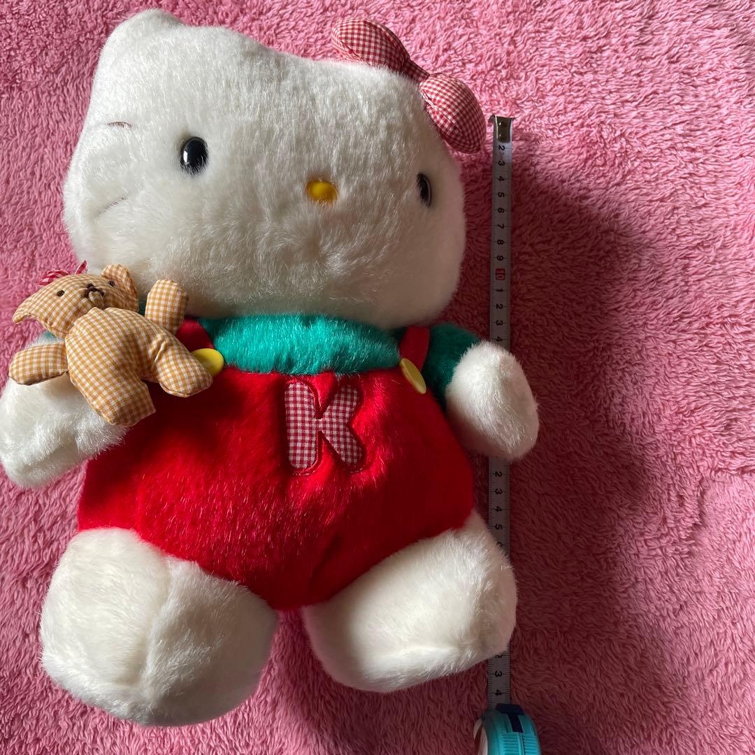 レトロキティちゃんぬいぐるみ