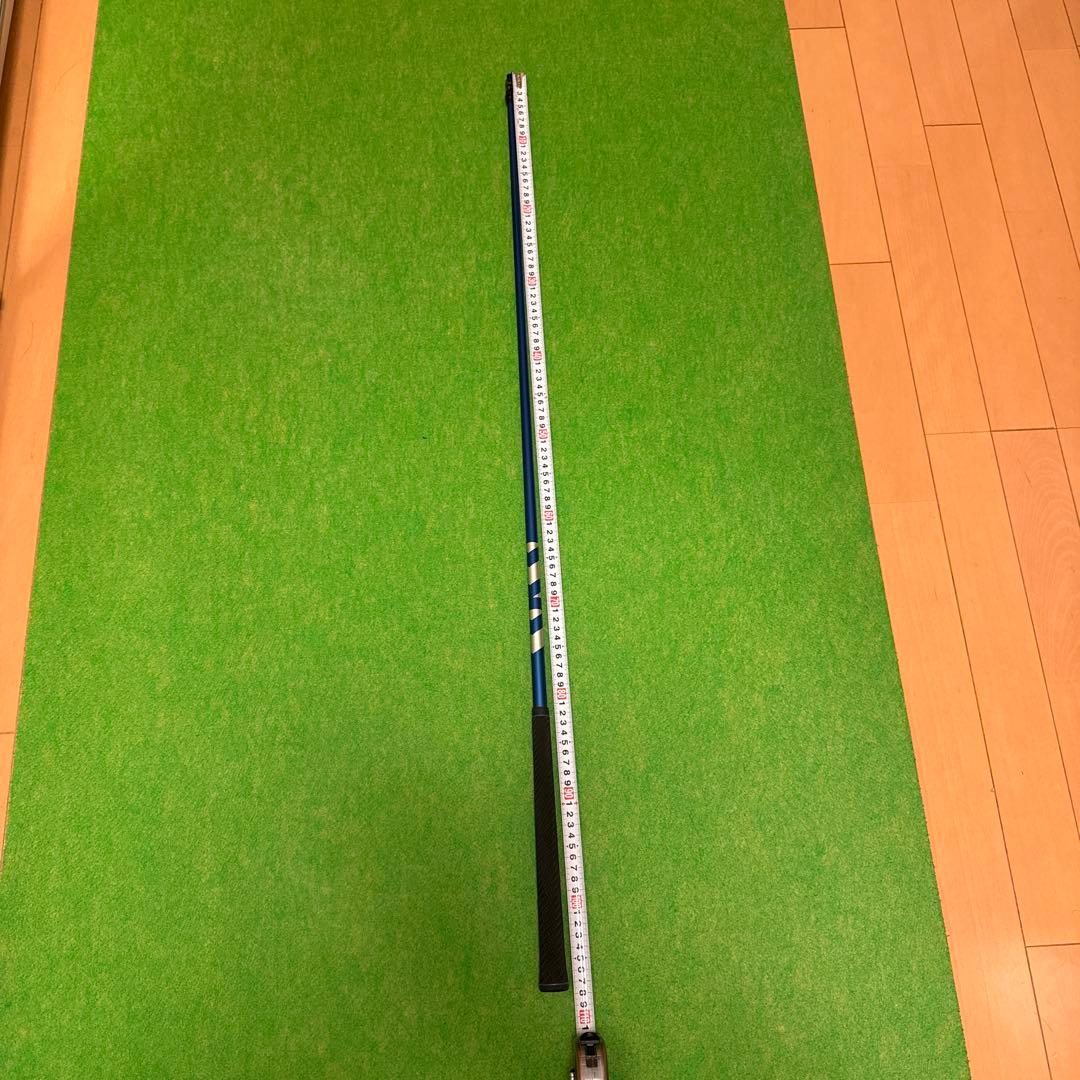 シャフト(3番ウッド用) ピンのレフティ用スリーブ付　24ベンタスブルー　5-S