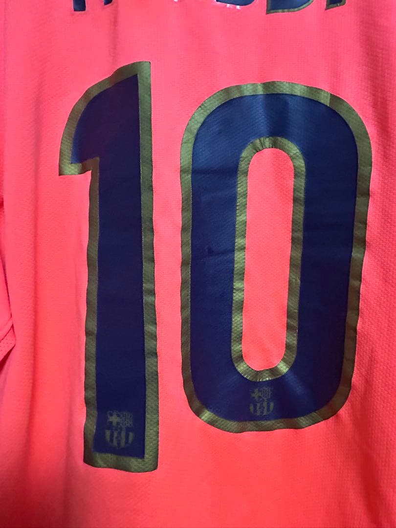 FCバルセロナメッシ選手レプリカユニフォームインポートＭクラブワールドカップ