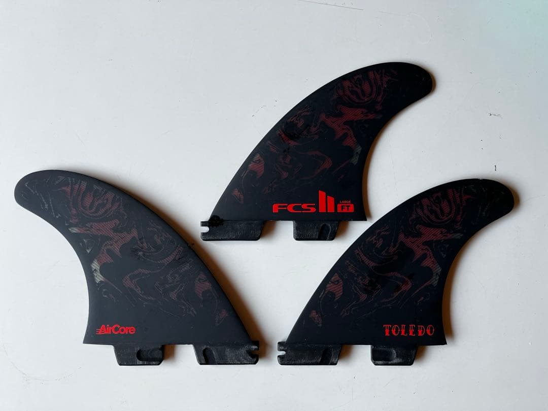 FCS2 FIN フィリペトレドPerformance Core LARGE