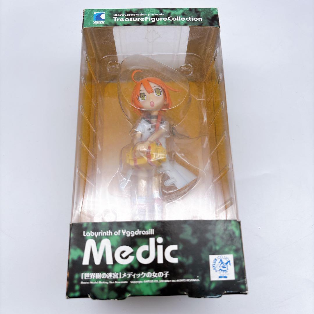 wave トレジャーフィギュアコレクション 世界樹の迷宮 メディックの女の子