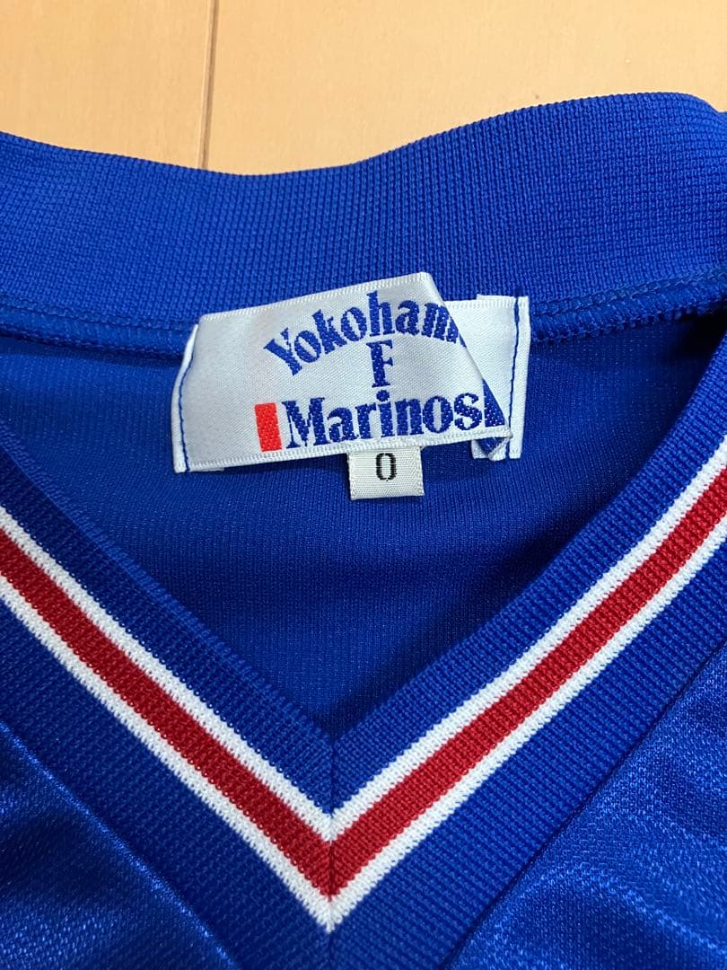 ユサンチョル　柳想鐵　ユニフォーム　横浜Fマリノス　サッカー　Jリーグ　当時