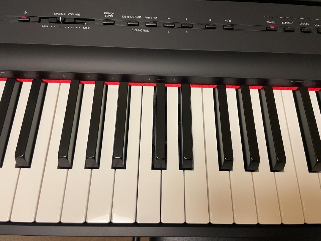 鍵盤楽器 YAMAHA P125B