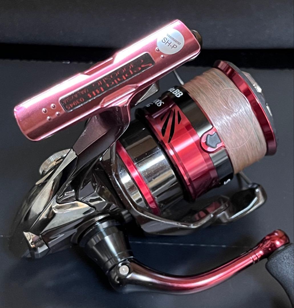 【中古美品】シマノセフィアBB C3000SHG