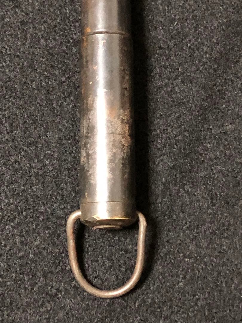 十手　捕具　銅地　約45㎝　武具　時代　骨董　古美術　25LA