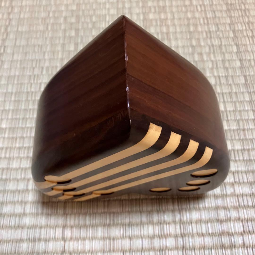 からくり箱 karakuri box 安兵衛 亀井明夫 ハート型 秘密箱 希少
