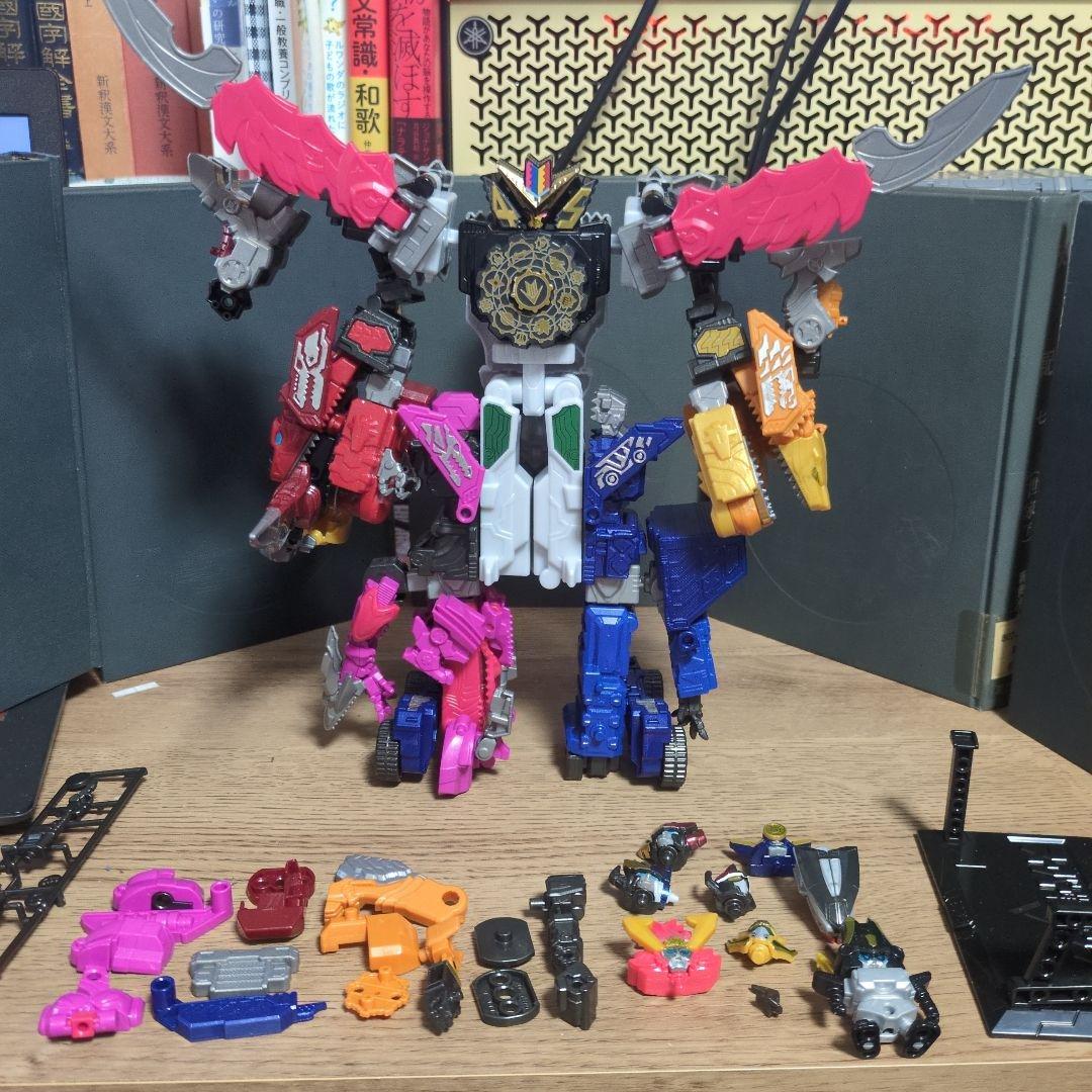 ミニプラ　ゼンカイジャー