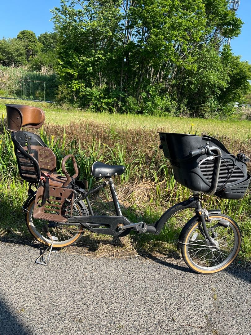 非電動発送不可名古屋市内お届け無料20インチ子供乗せ3人乗り