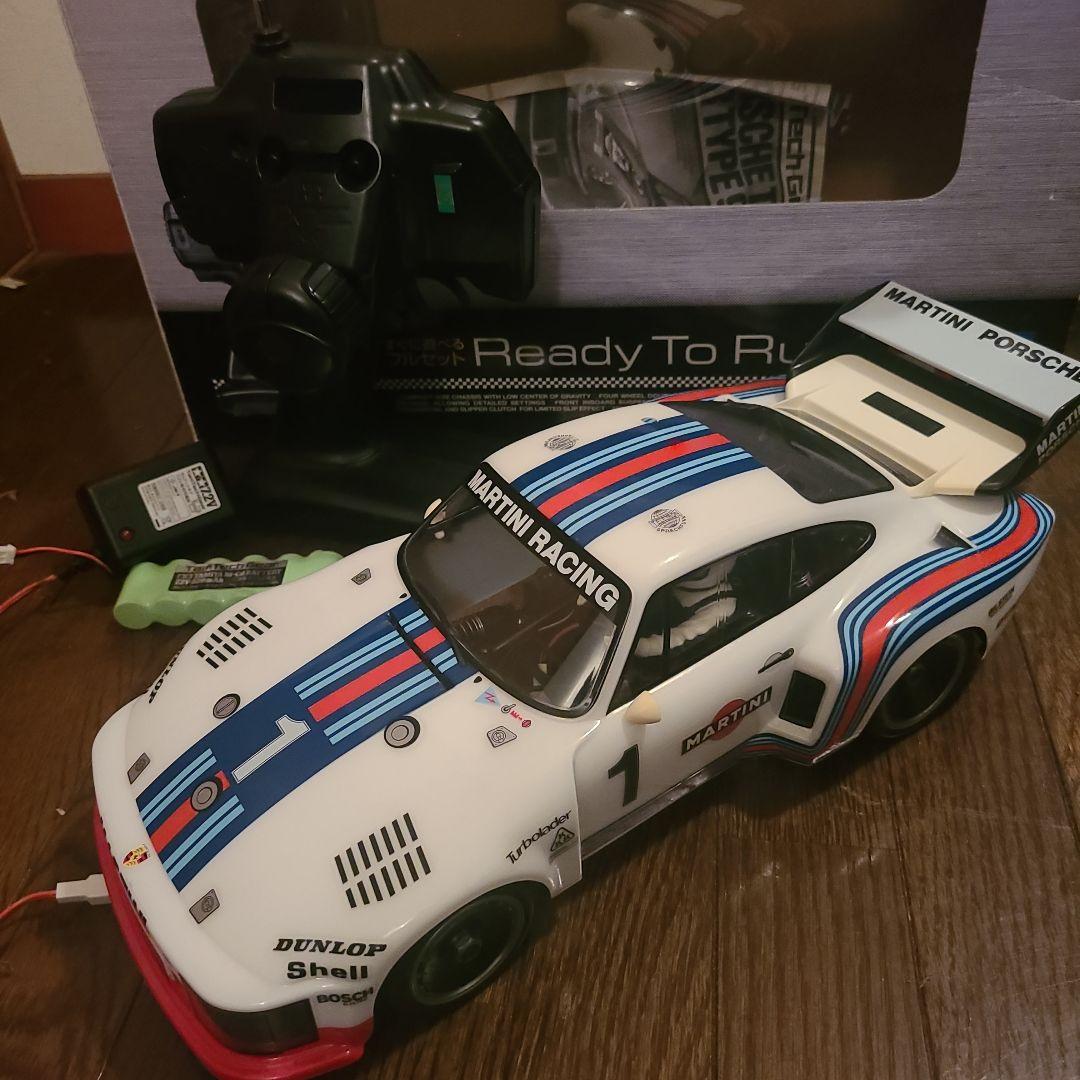 美品　タミヤ　タムテックギア　ポルシェ934 完成品　フルセット