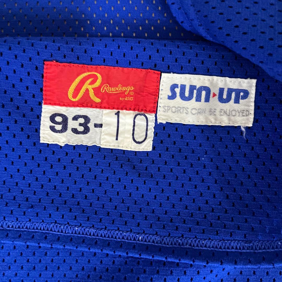 横浜DeNAベイスターズ　有働克也　実使用　ビジターユニフォーム