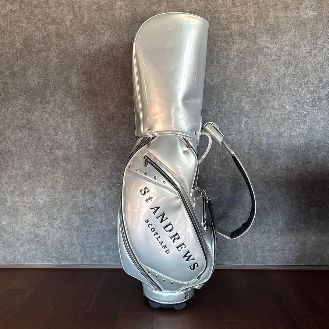 セントアンドリュース エナメルキャディバッグ 8.5インチ対応