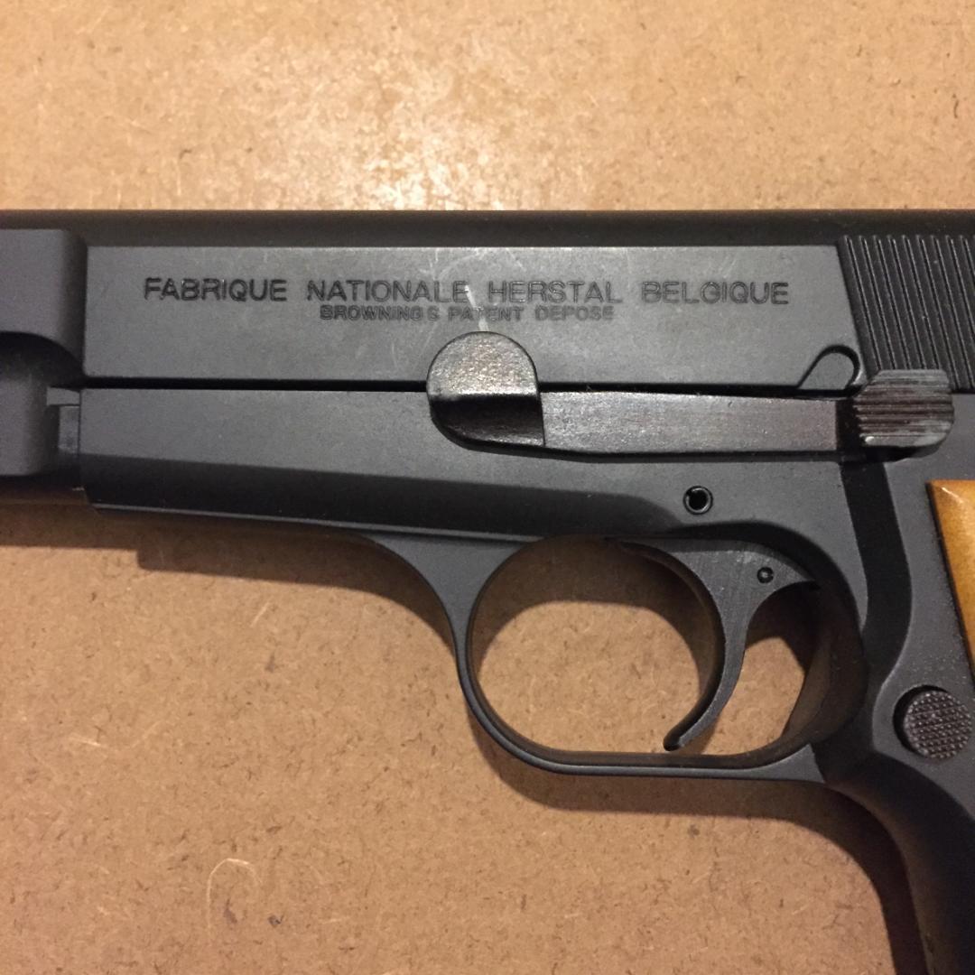 JAC　ブローニング　ハイパワー　ガスブローバック