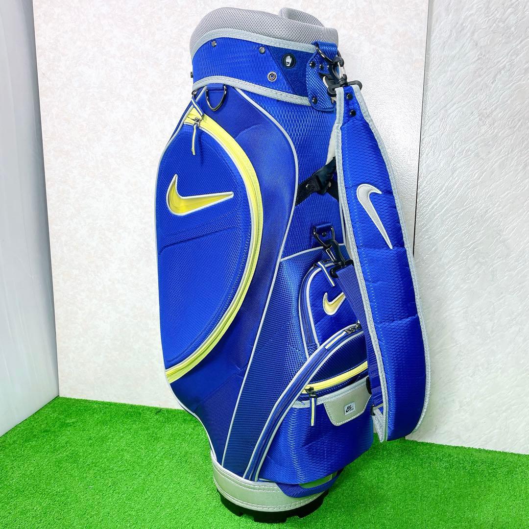 極美品！レア！ナイキ ゴルフ キャディバッグ BG0318 EZ2 Nike