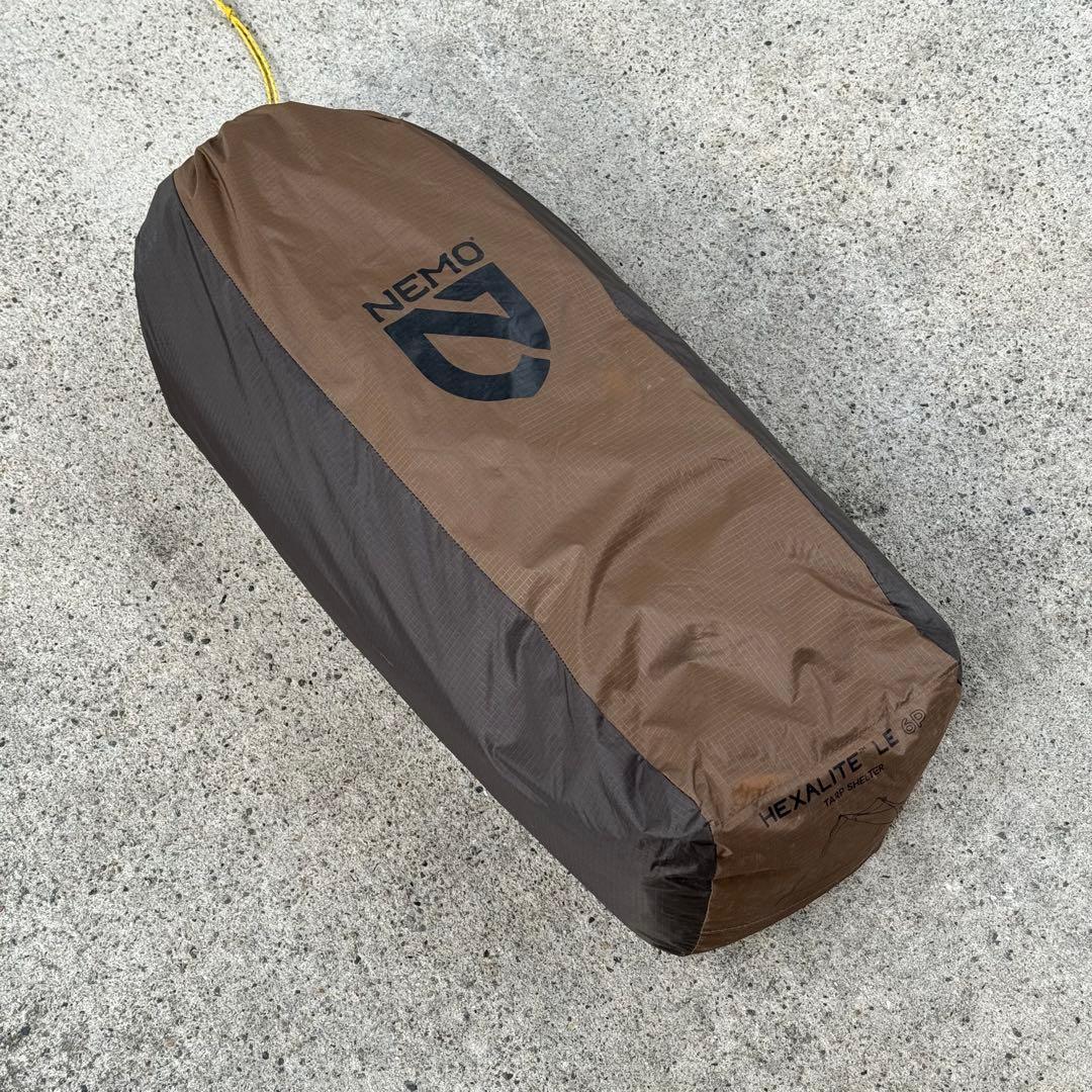 NEMO ヘキサライトLE 6P