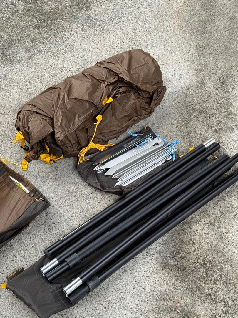 NEMO ヘキサライトLE 6P