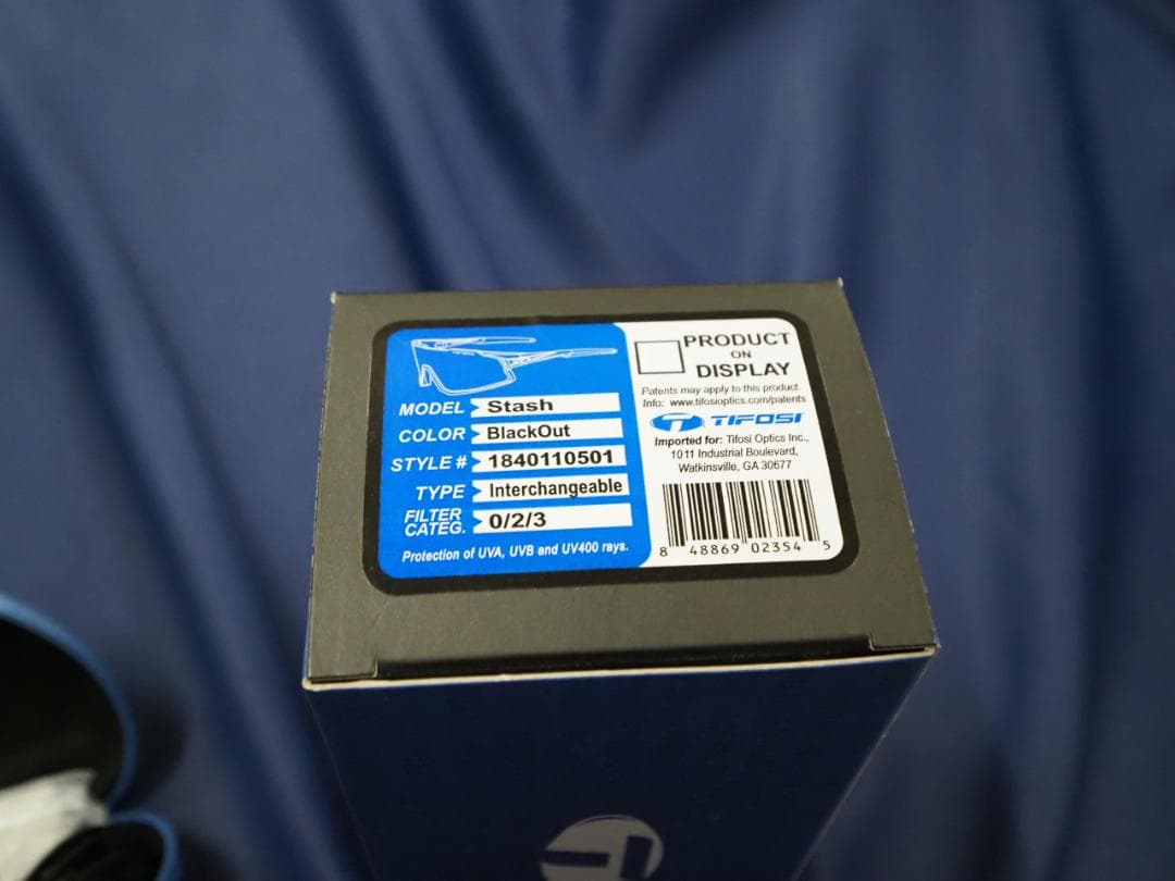 展示品 未購入 ロードバイク用 サングラス TIFOSI アイウェア