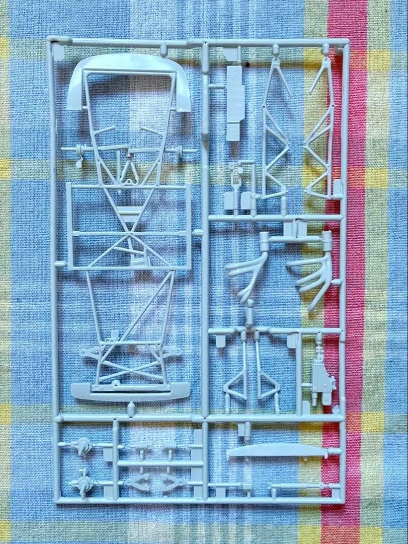 ヴィンテージ 絶版 Revell 1/24 メルセデス300SLR ミッレミリア