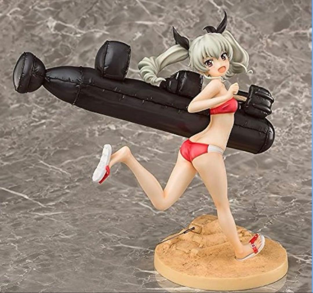 ガールズアンドパンツァー Phat! アンチョビ 1/7スケールフィギュア