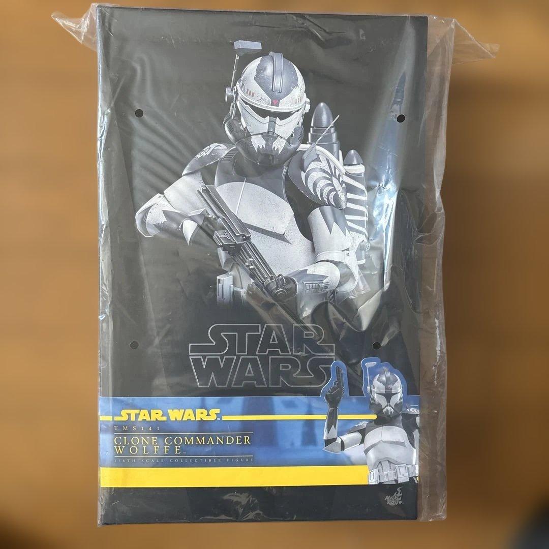 テレビマスターピース スター・ウォーズ:クローン・ウォーズ コマンダー・ウォルフ