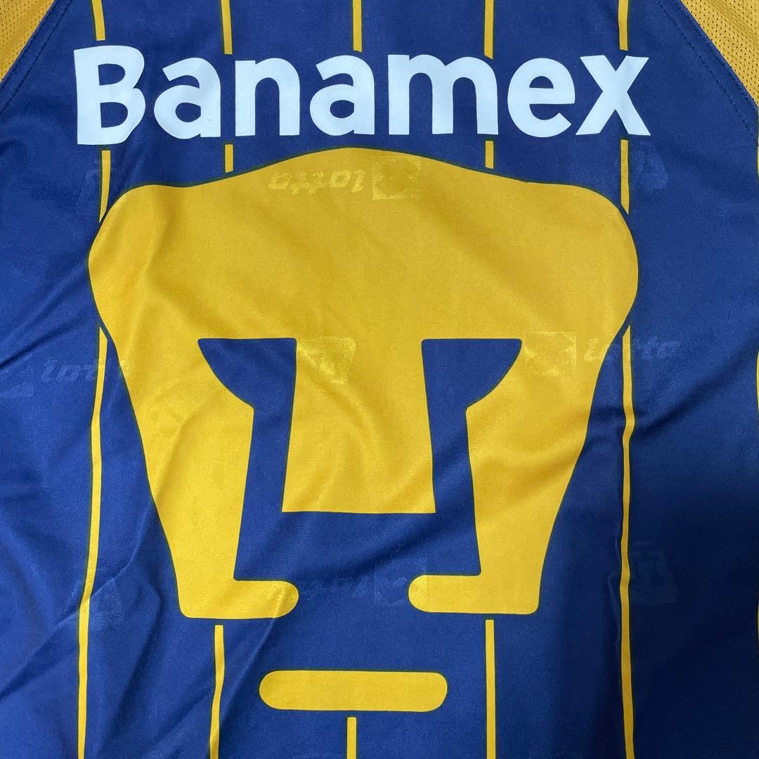 サッカーユニフォーム　メキシコリーグ　プーマス サイズL