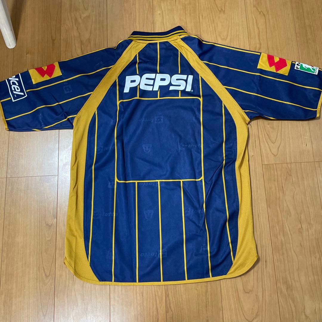 サッカーユニフォーム　メキシコリーグ　プーマス サイズL