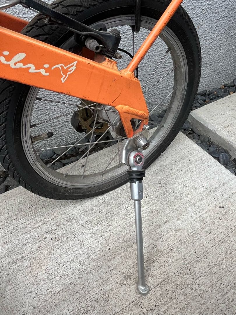 PEUGEOT 折り畳み自転車コリブリ　オレンジ(北海道、沖縄除く)