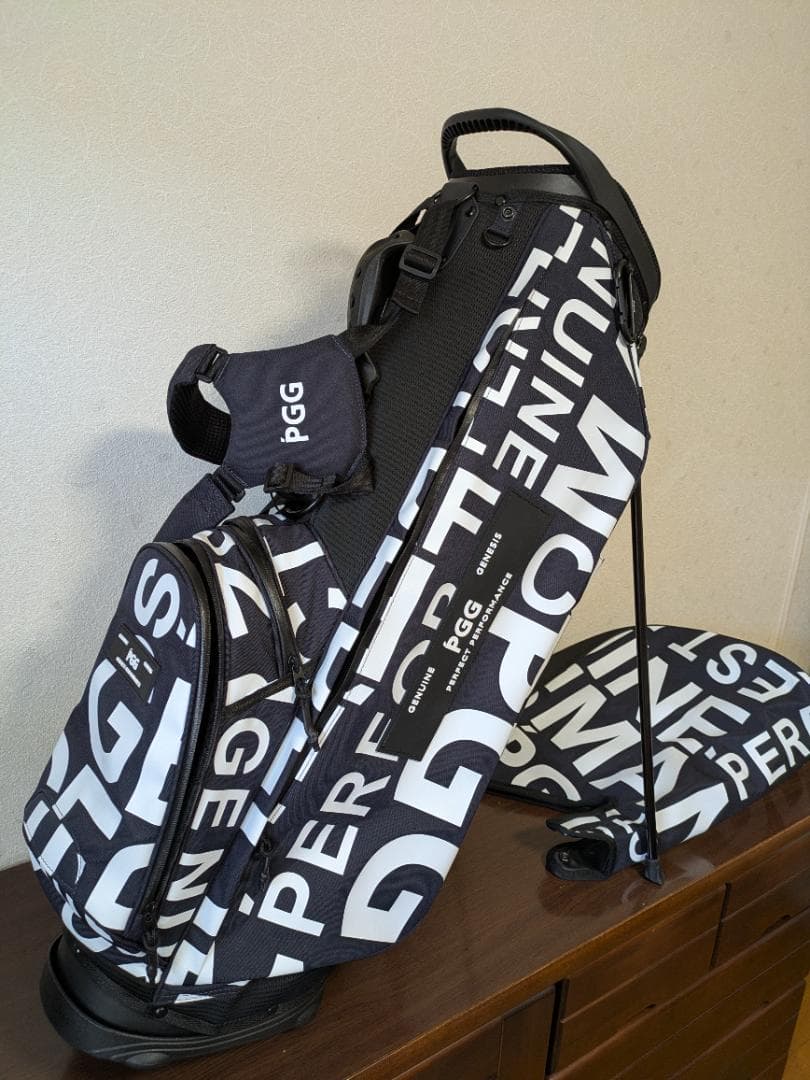 値下げしました！　パーリーゲイツ　新品キャディーバッグ