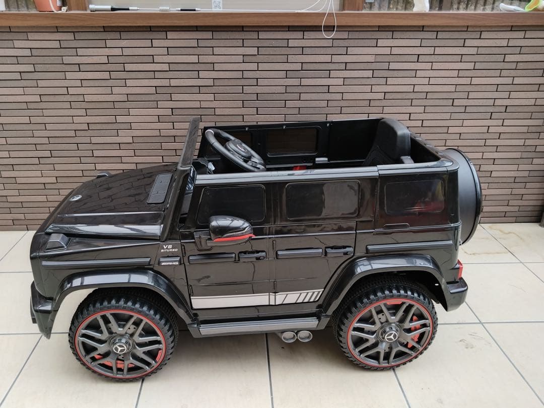 Benz AMG G-63 子供用電動カー定価22800円