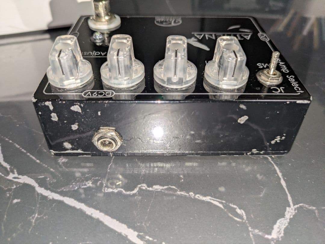 Vivie ATHENA ディストーション、動作確認済