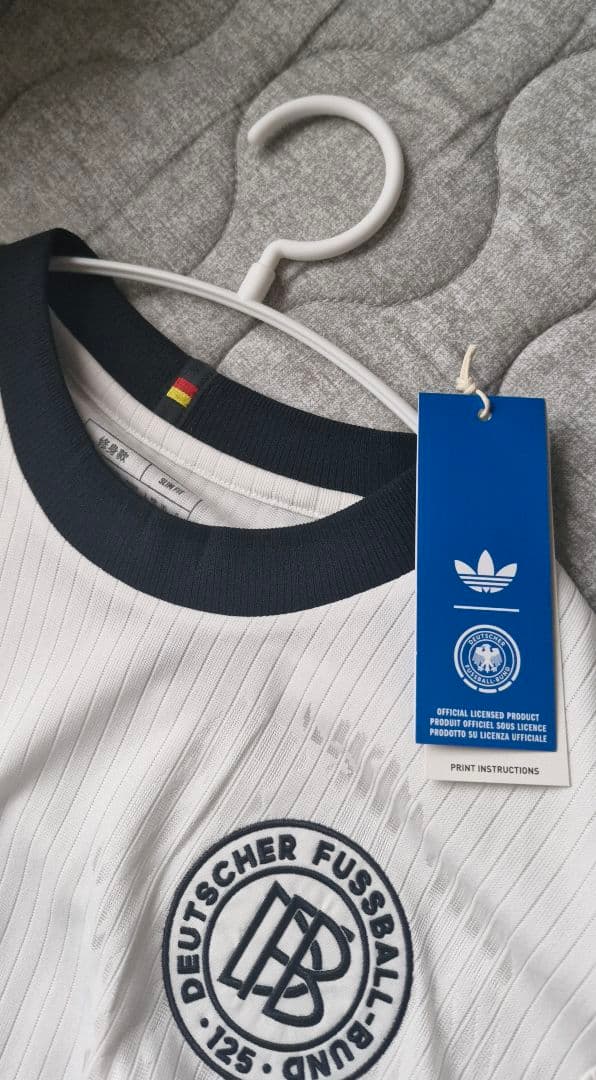 【1週間限定販売】ドイツ代表 125周年 24-25 長袖 adidas シャツ