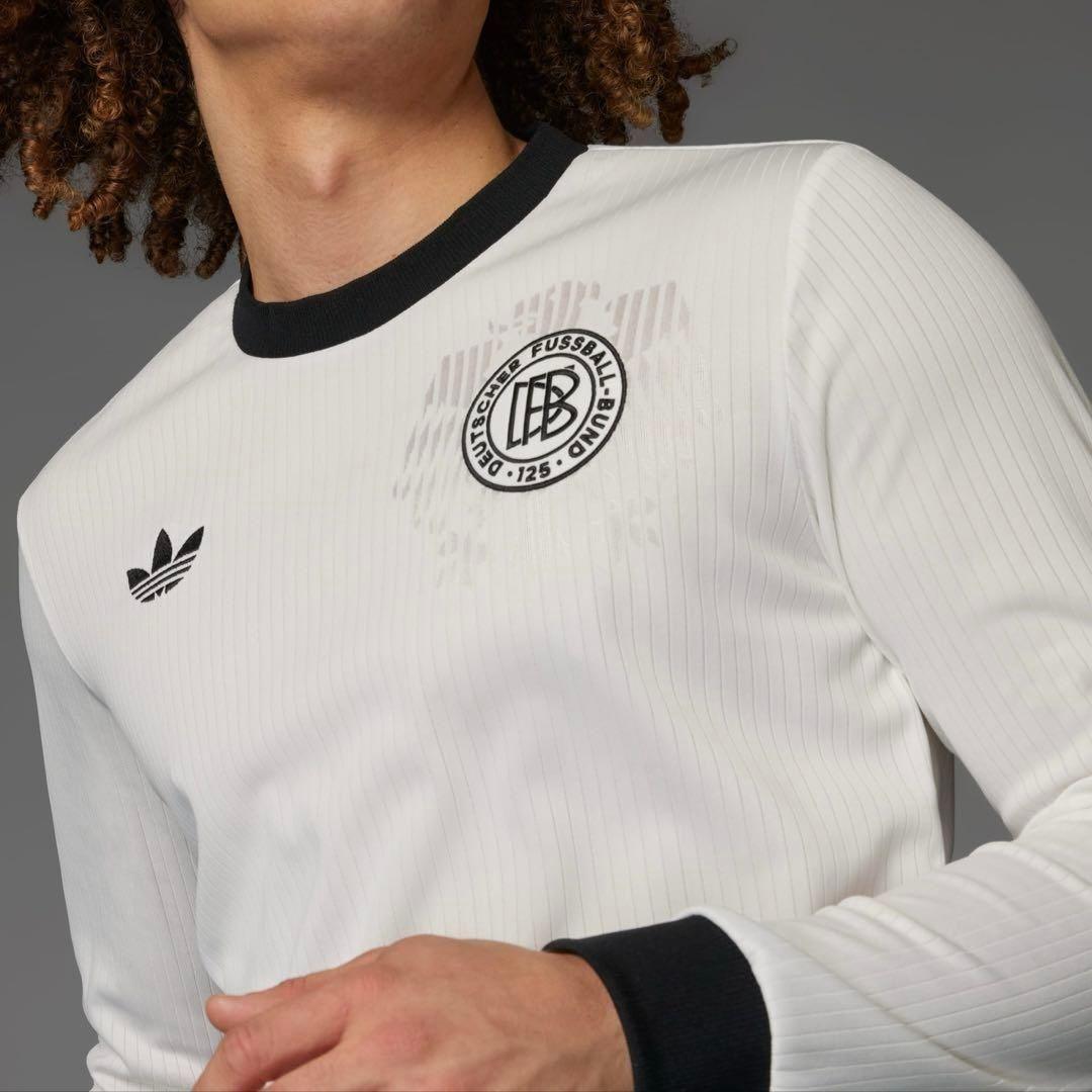 【1週間限定販売】ドイツ代表 125周年 24-25 長袖 adidas シャツ