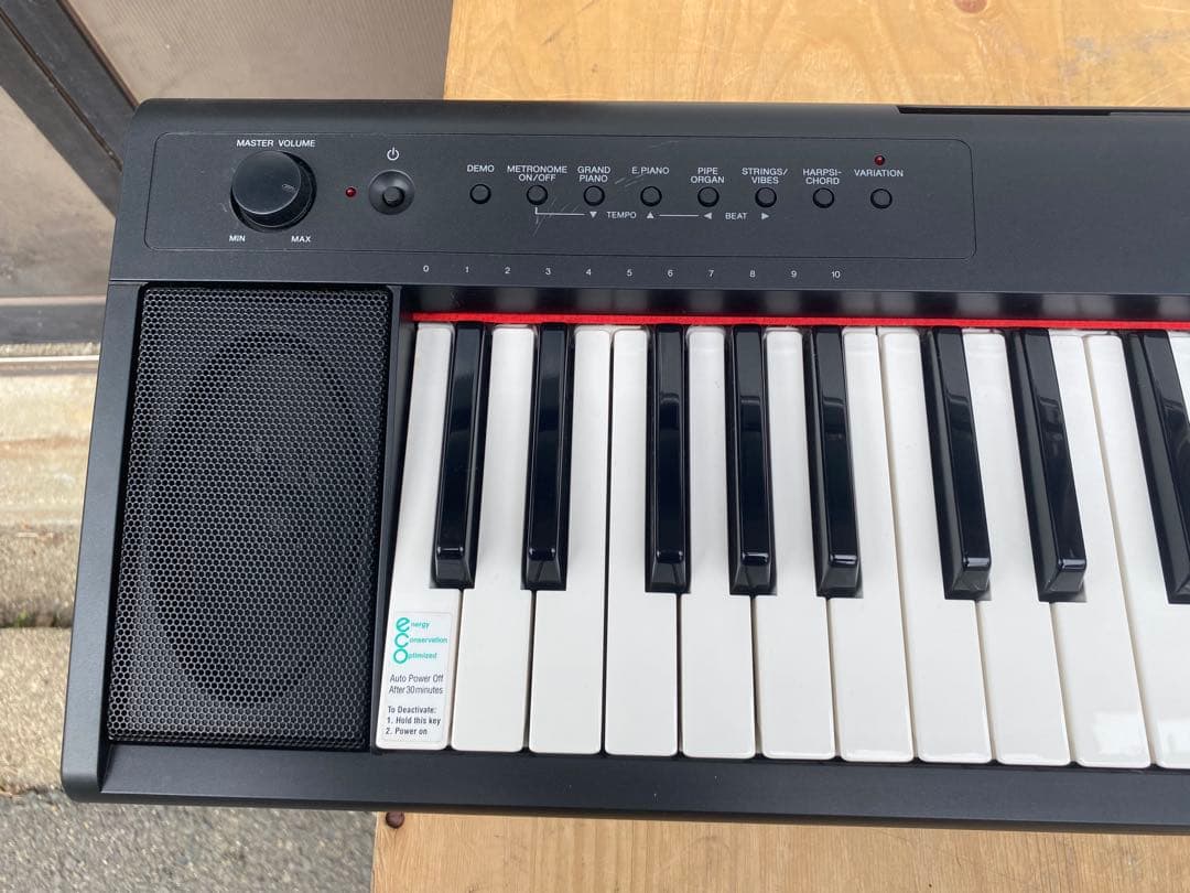 yamaha np-11 piaggero 専用ソフトケース付き　電子ピアノ