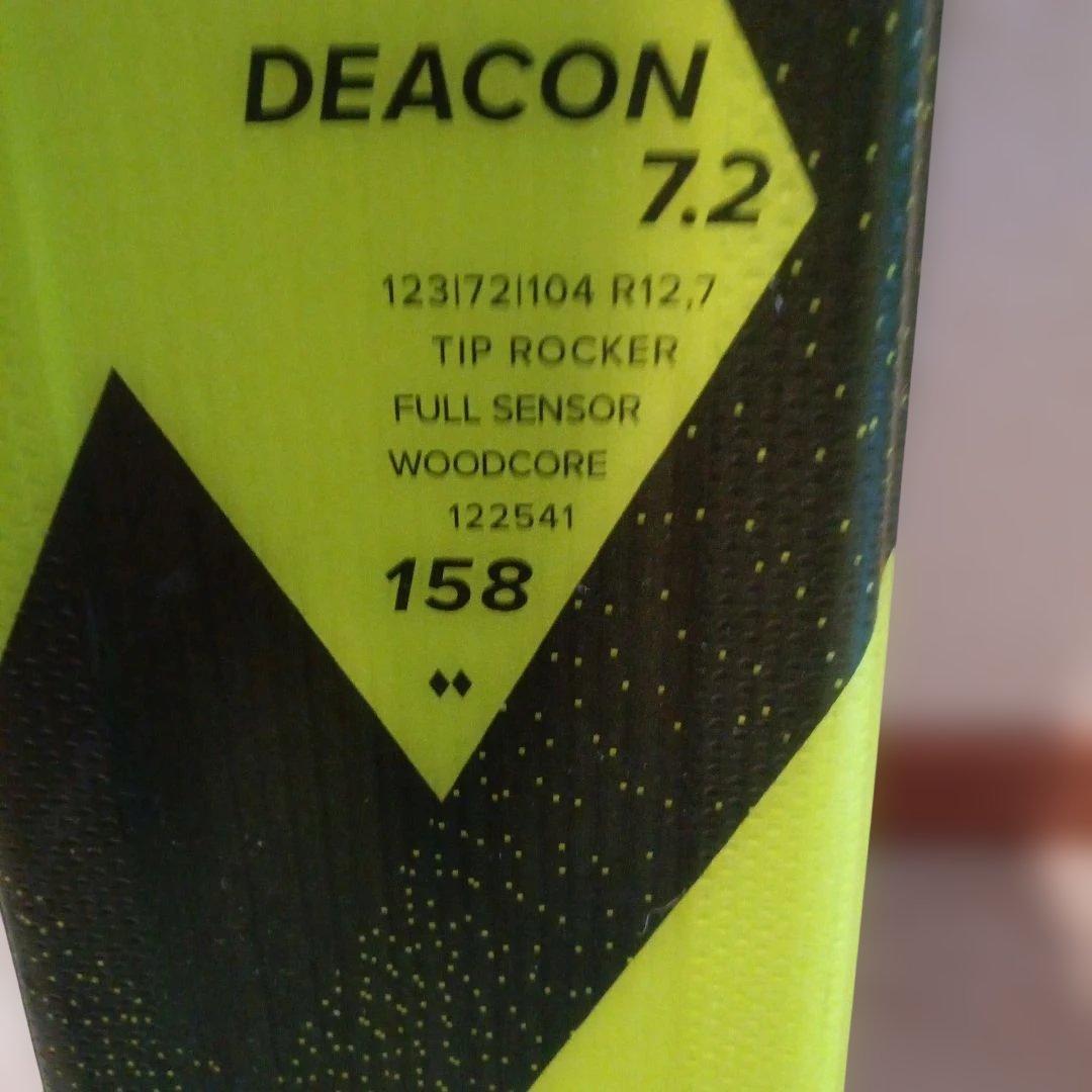 Volkl スキー板　目立った傷や汚れ無し