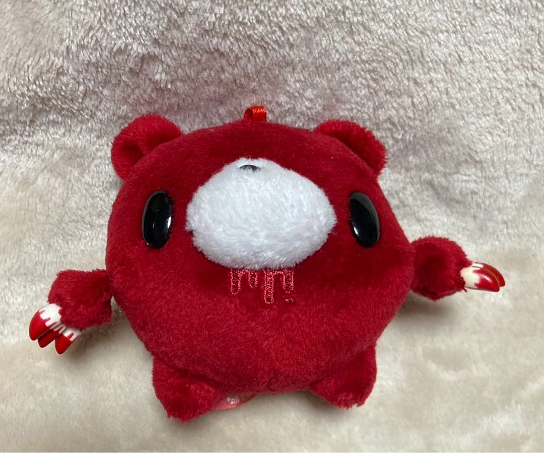 チャックスGP 球グルーミー ぬいぐるみ ひとくちサイズ セット