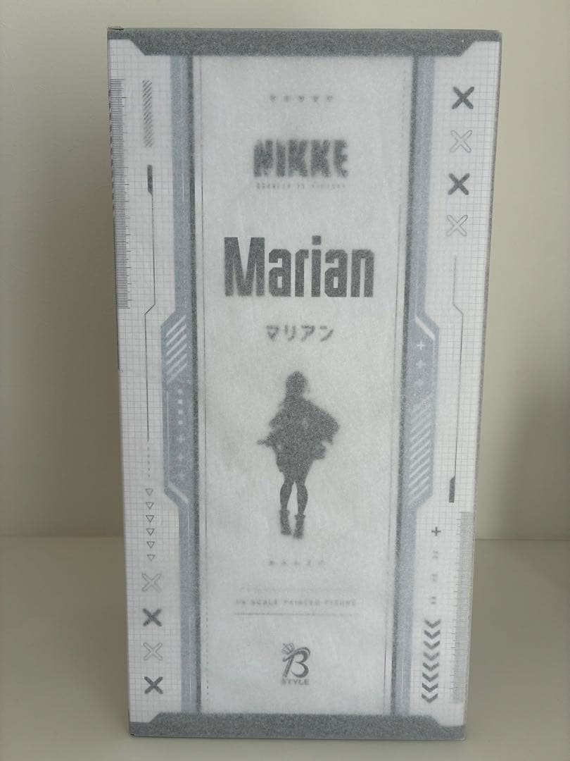 勝利の女神 NIKKE マリアン 1/4スケール　 塗装済み完成品フィギュア