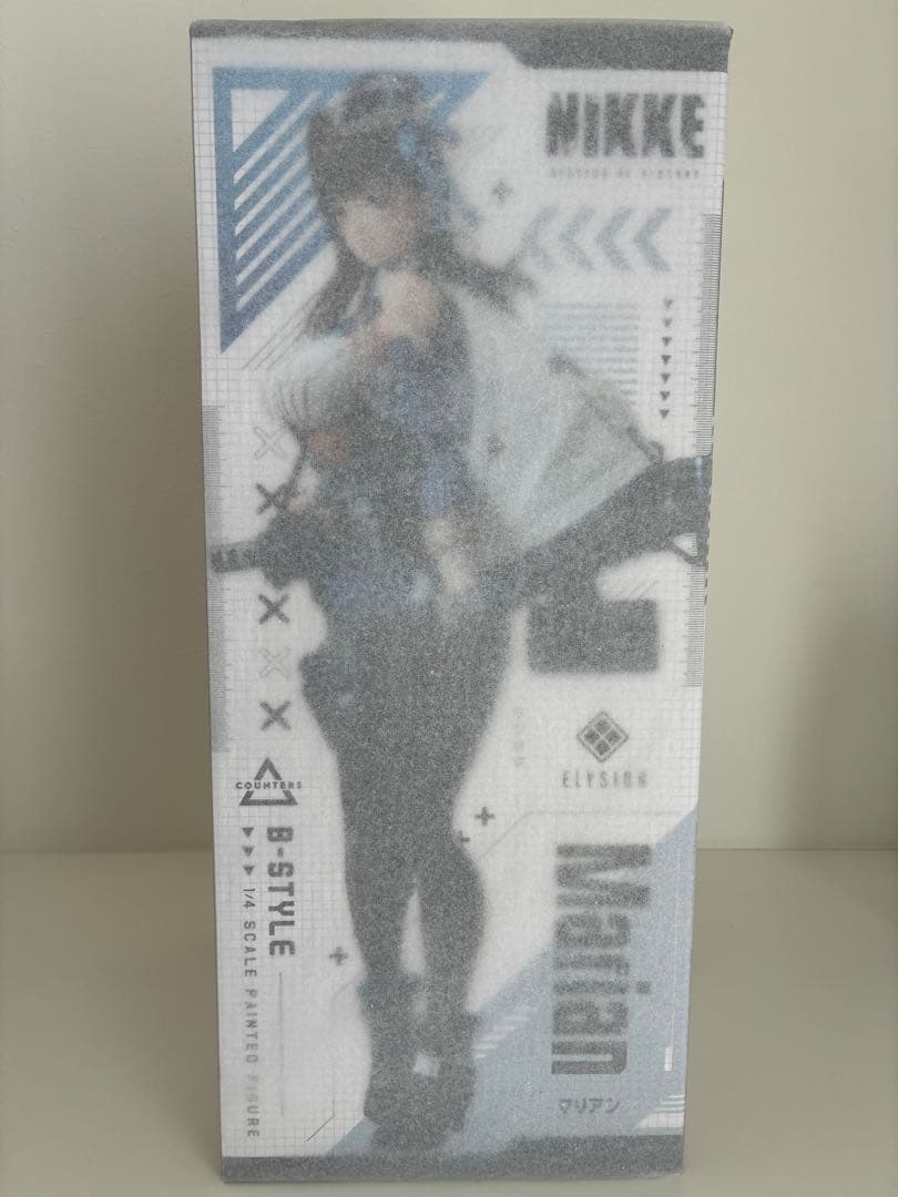 勝利の女神 NIKKE マリアン 1/4スケール　 塗装済み完成品フィギュア