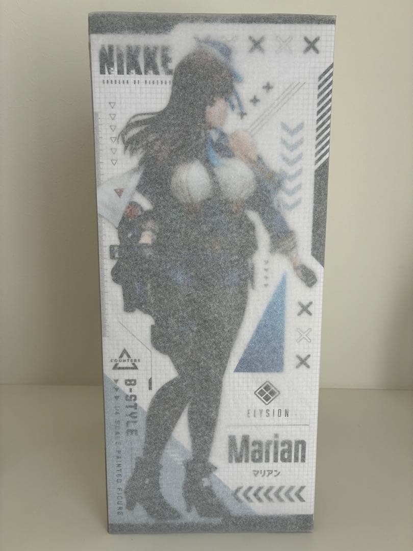 勝利の女神 NIKKE マリアン 1/4スケール　 塗装済み完成品フィギュア