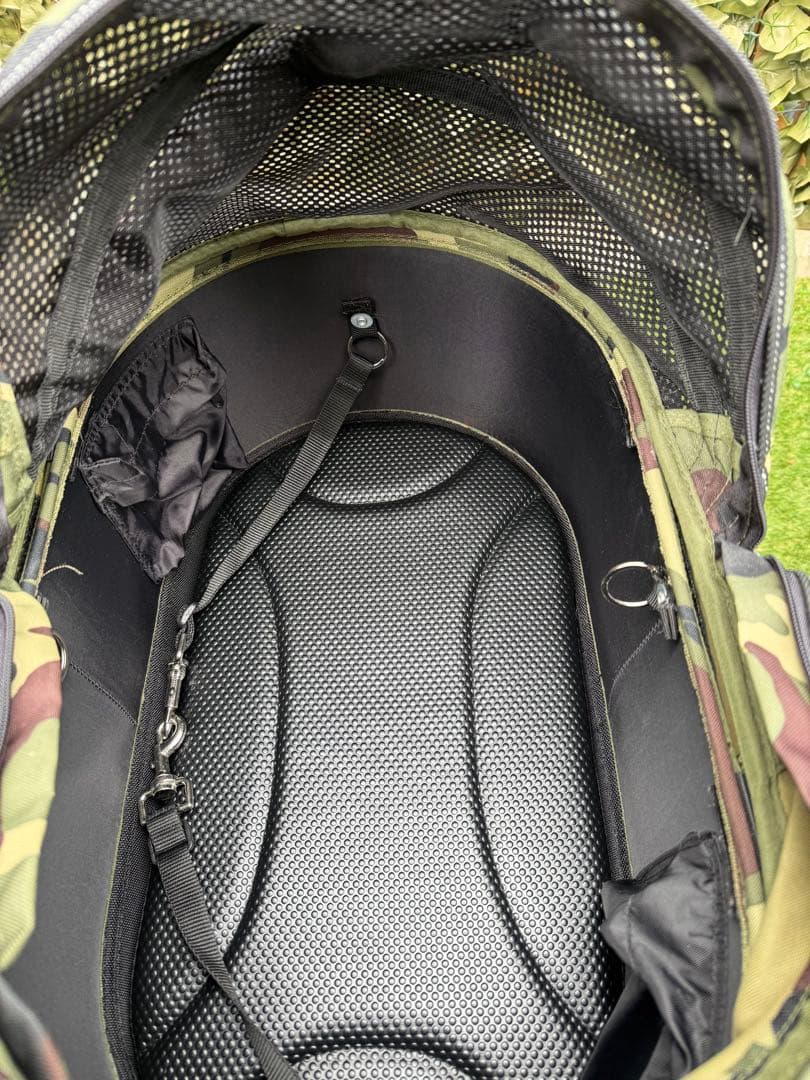 みかん①　エアバギー ドーム2 サイズSM 迷彩　迷彩メッシュルーフ付き