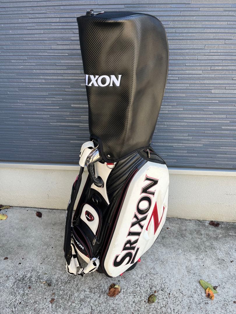 スリクソン キャディバッグ ツアーモデル GGC-S110